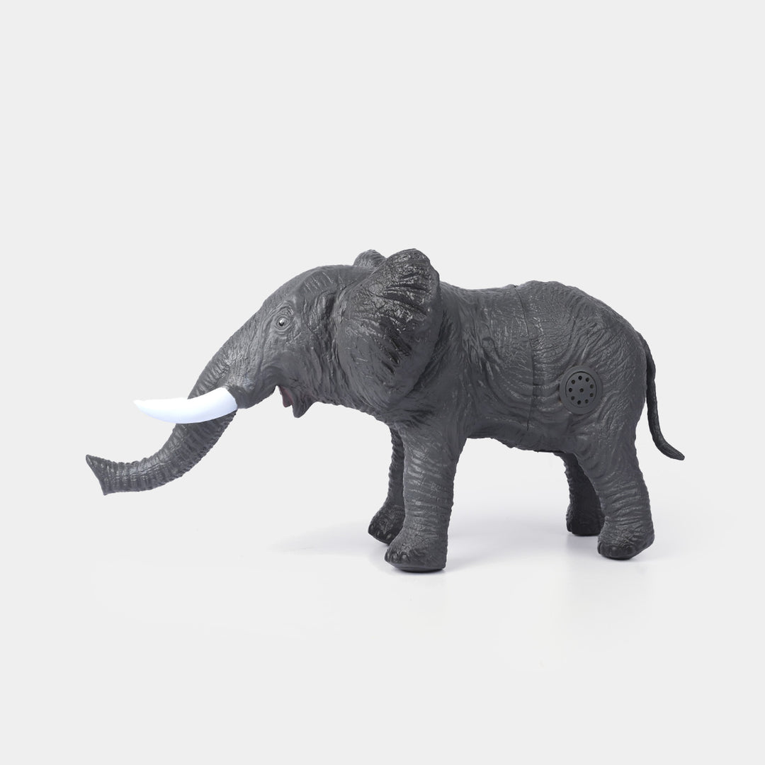 Realistic Elephant Toy For Kids