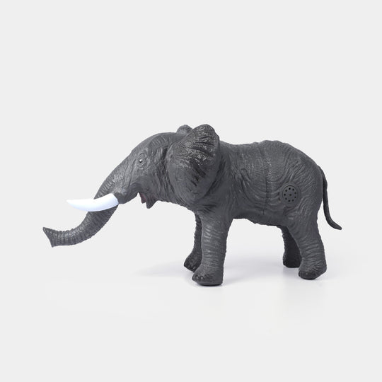 Realistic Elephant Toy For Kids