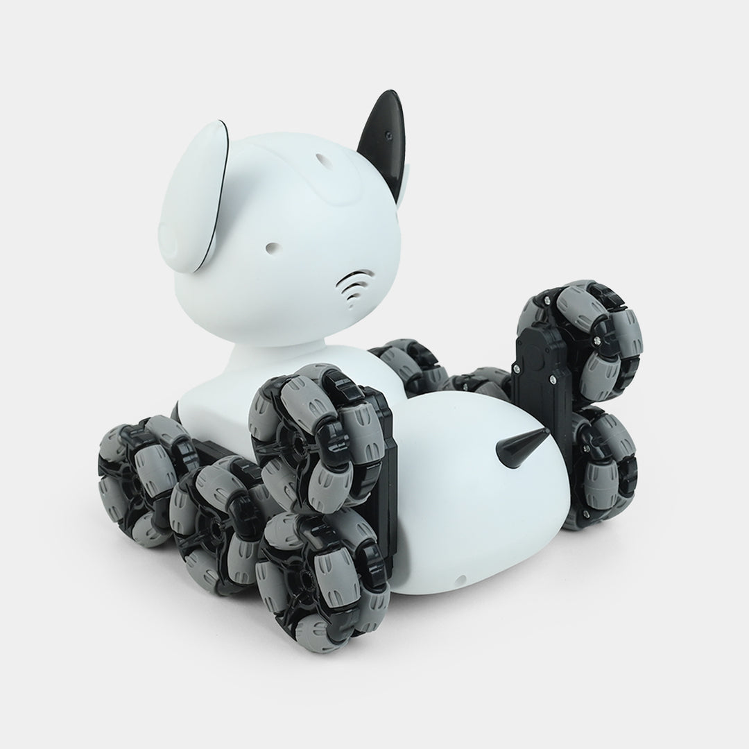 Remote Control Robotic Dog with Light & Sound