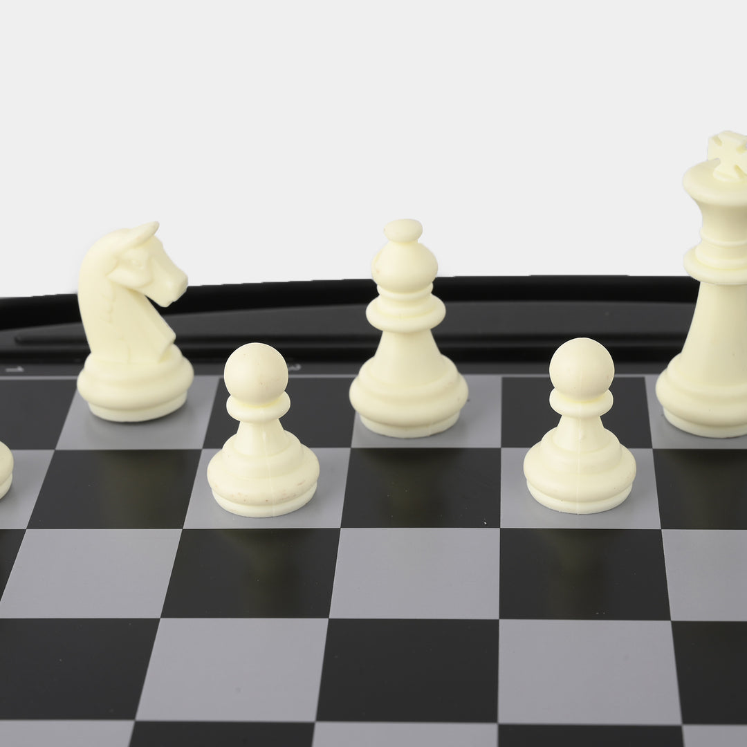 4-in-1 Chess Interactive Game Set