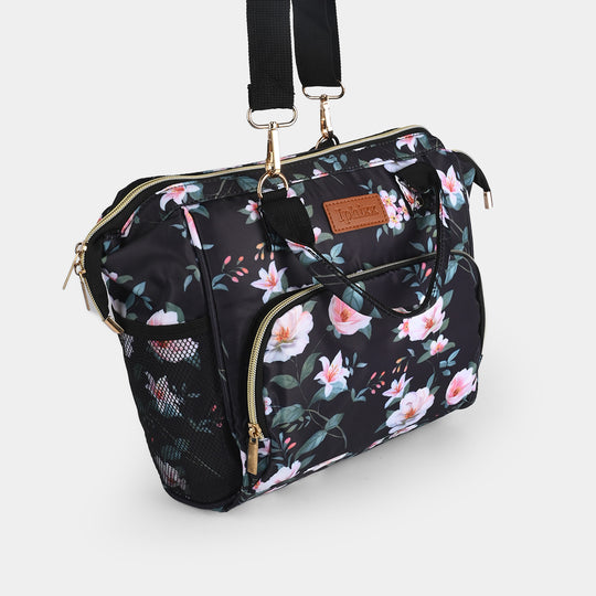 Insulated Design Printed Mother Bag