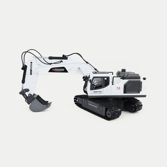 Remote Control Excavator Toy for Kids