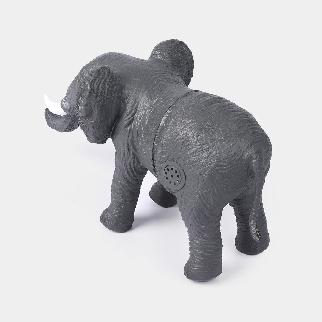 Realistic Elephant Toy For Kids