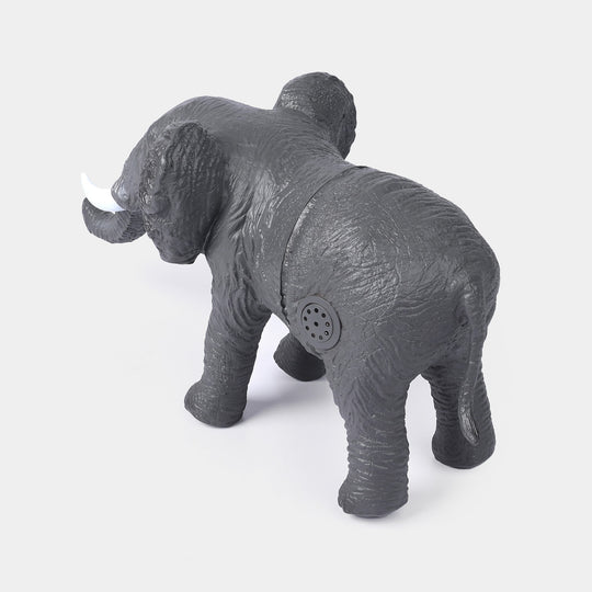 Realistic Elephant Toy For Kids