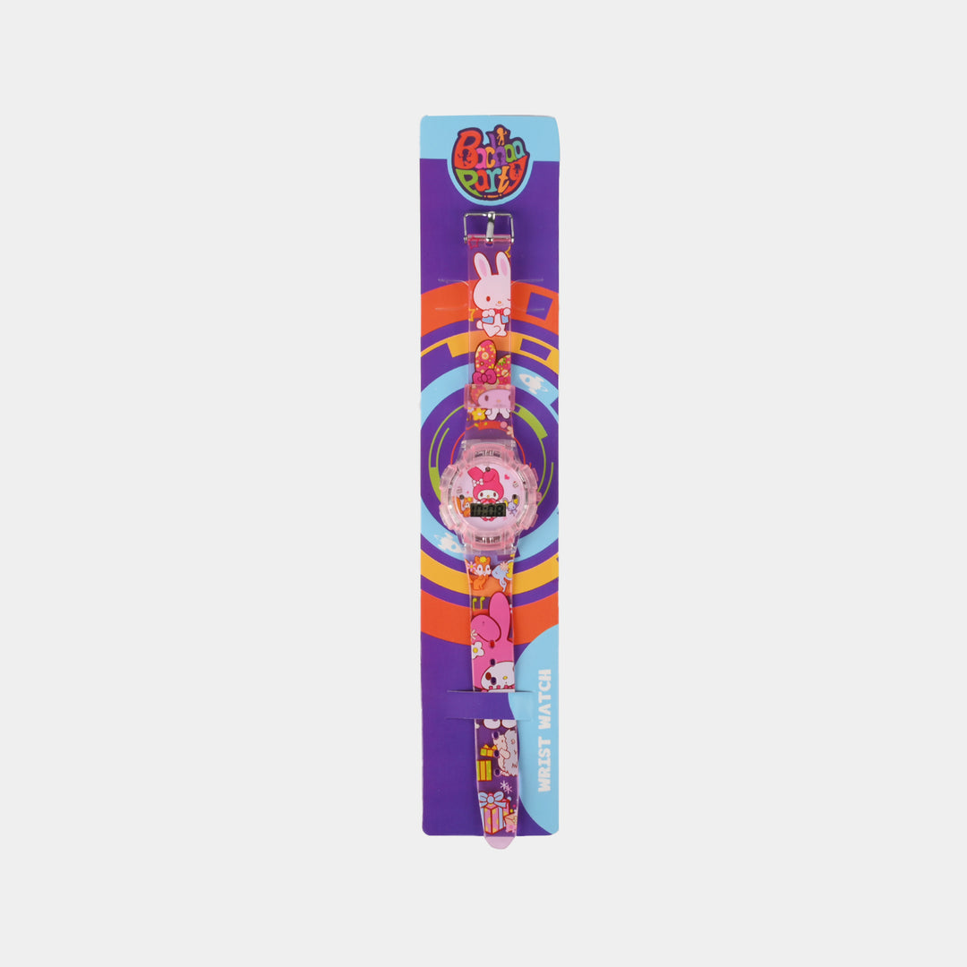 Adorable Kids Wrist Watch For Kids