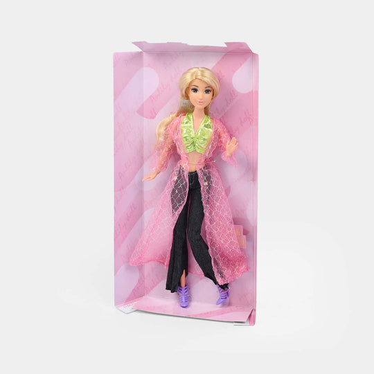 11.5" Lovely Fashion Doll with Accessories Set