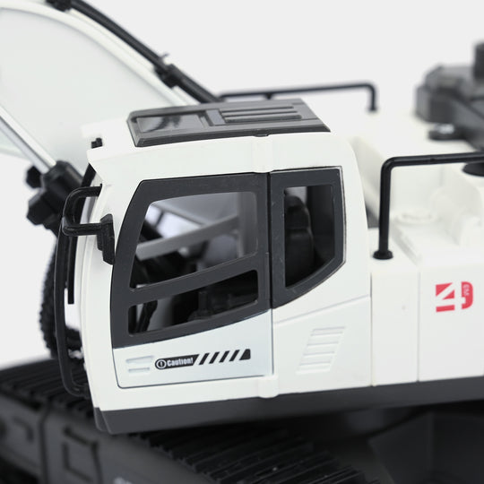 Remote Control Excavator Toy for Kids