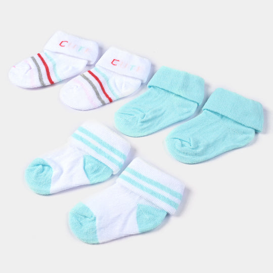 INFANT BABY 3 PAIR SOCKS | 0-12M