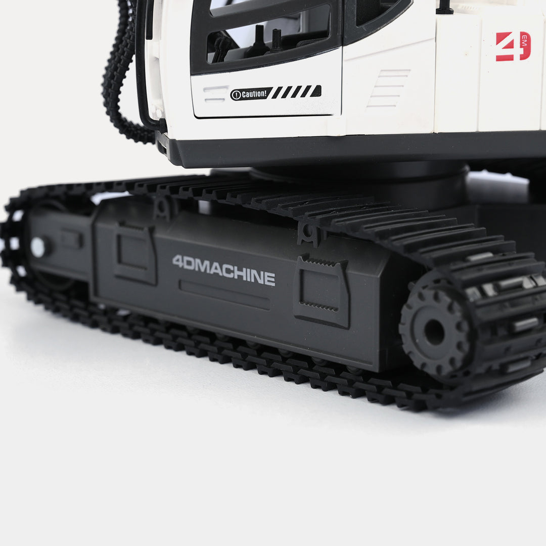 Remote Control Excavator Toy for Kids