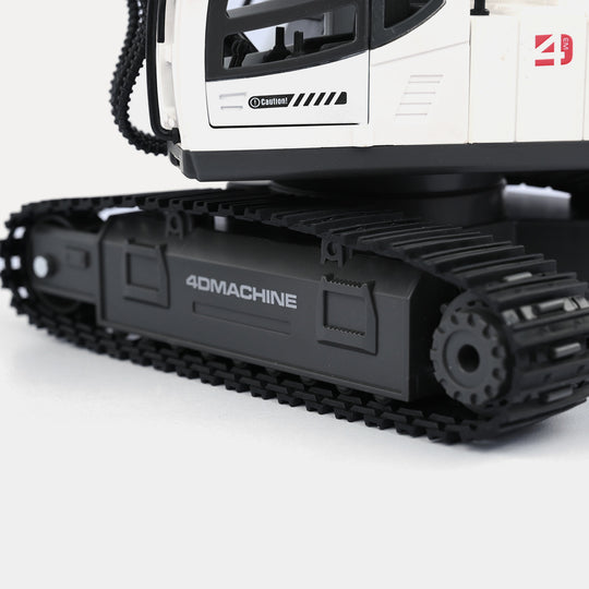 Remote Control Excavator Toy for Kids