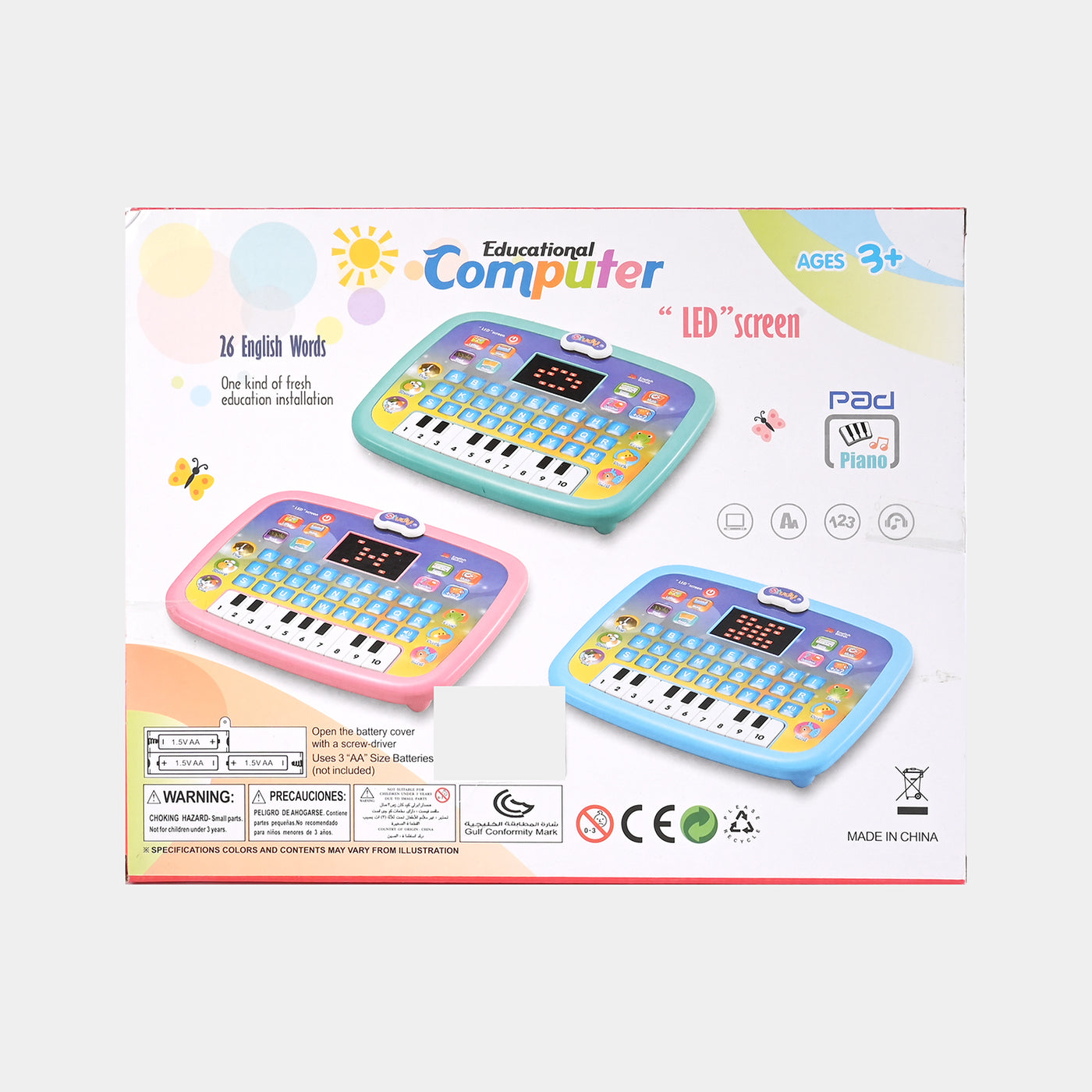 Educational Tablet/Computer Learning Toy For Kids