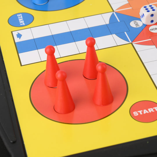 4-in-1 Chess Interactive Game Set