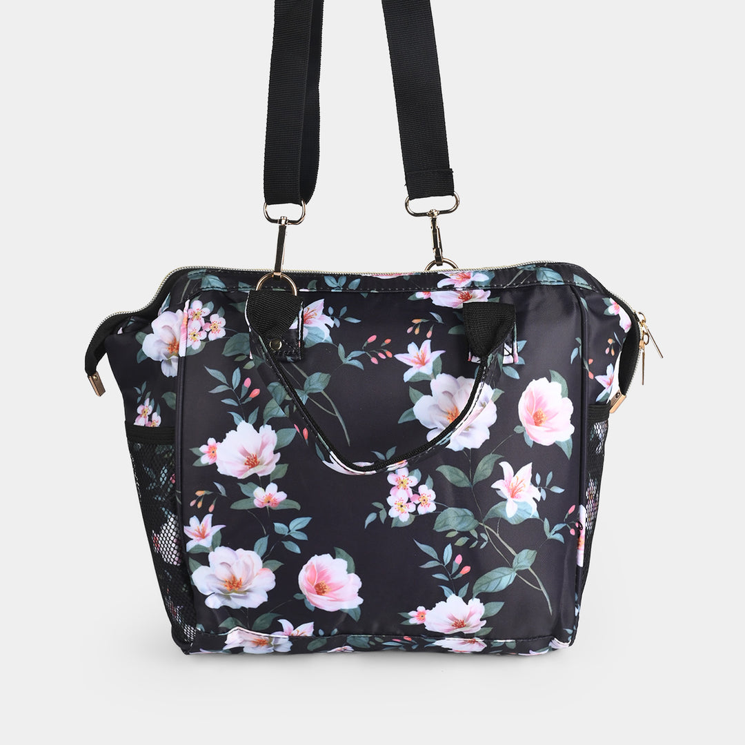 Insulated Design Printed Mother Bag