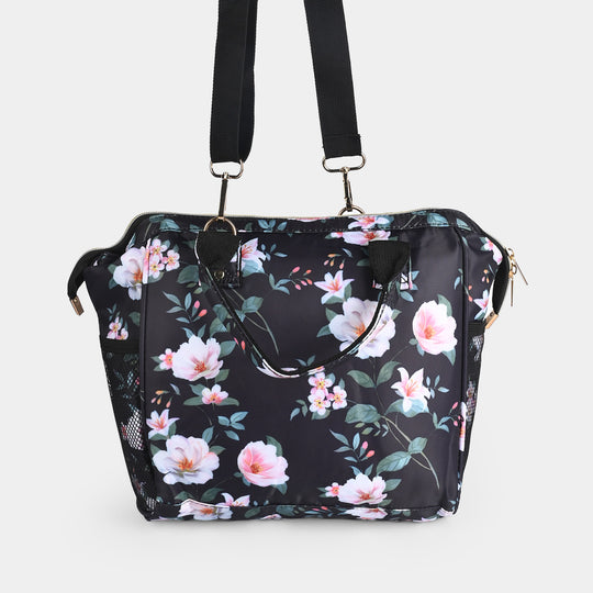Insulated Design Printed Mother Bag
