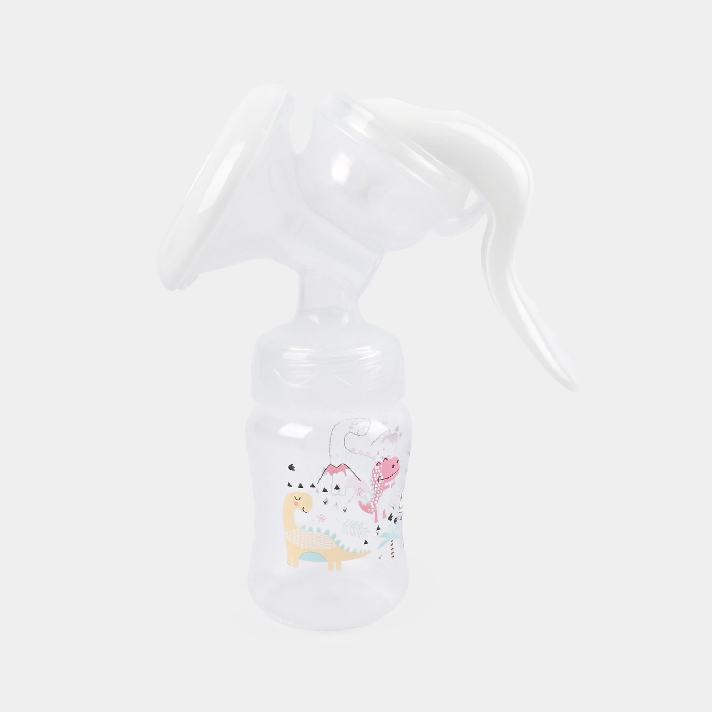 Manual Breast Pump With Bottle 180Ml