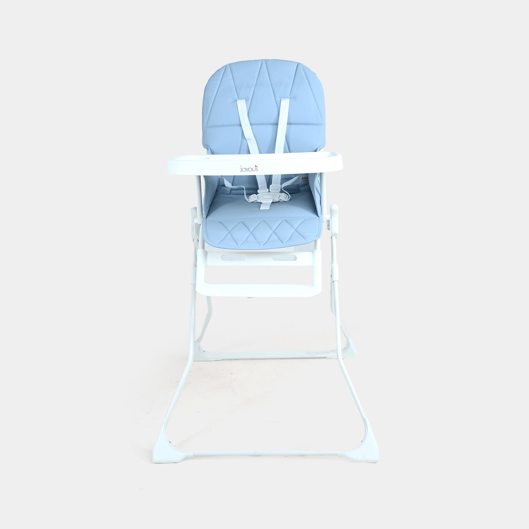 Baby Foldable High Chair Joyous | HCY-021 Blue