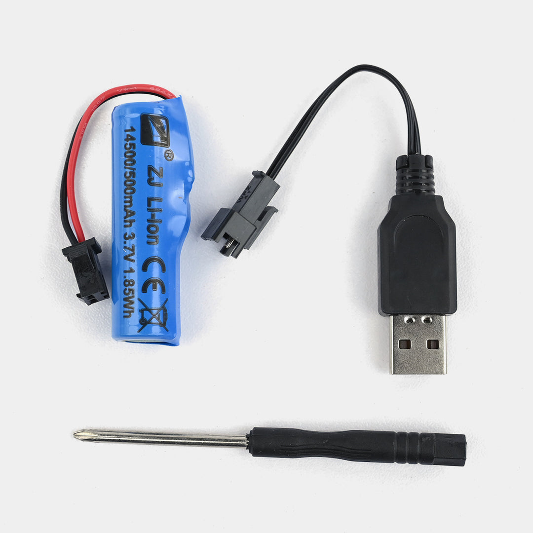 Remote Control Excavator Toy for Kids