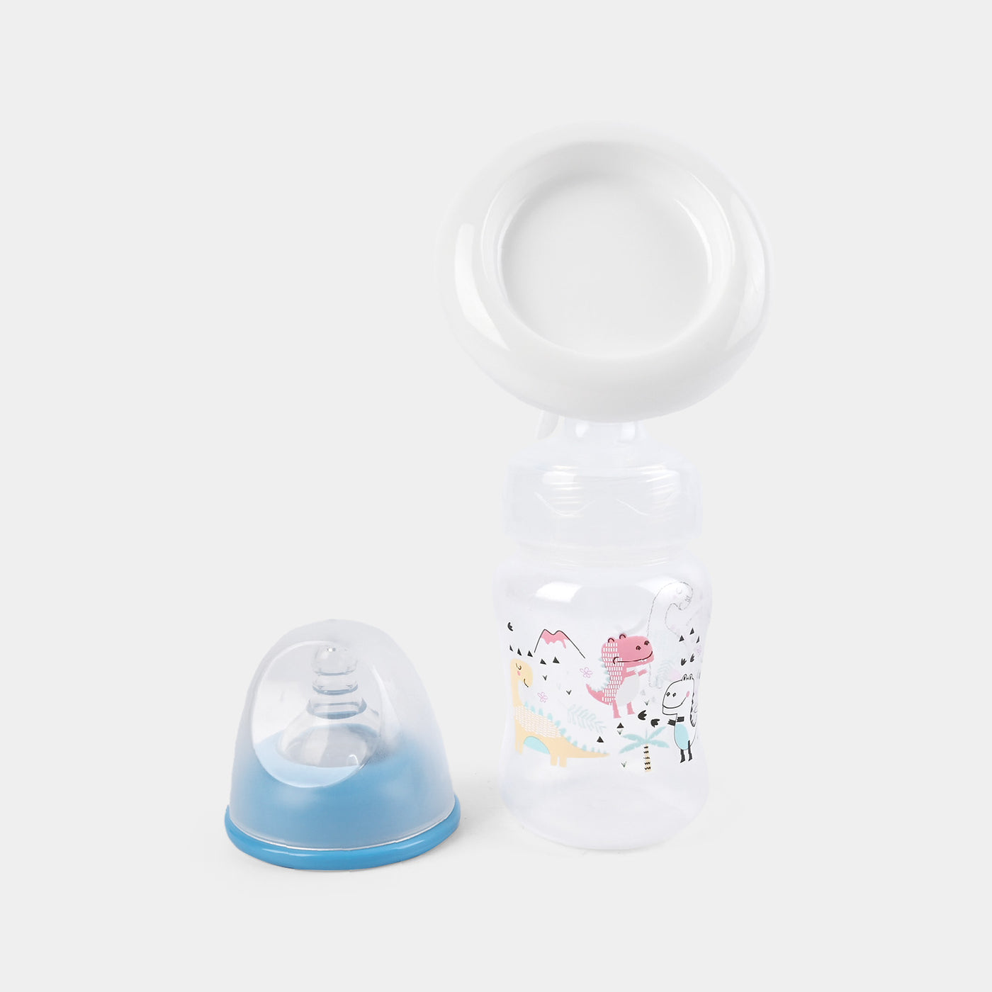 Manual Breast Pump With Bottle 180Ml