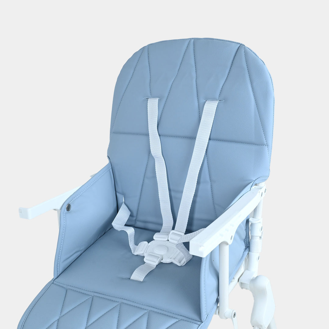 Baby Foldable High Chair Joyous | HCY-021 Blue