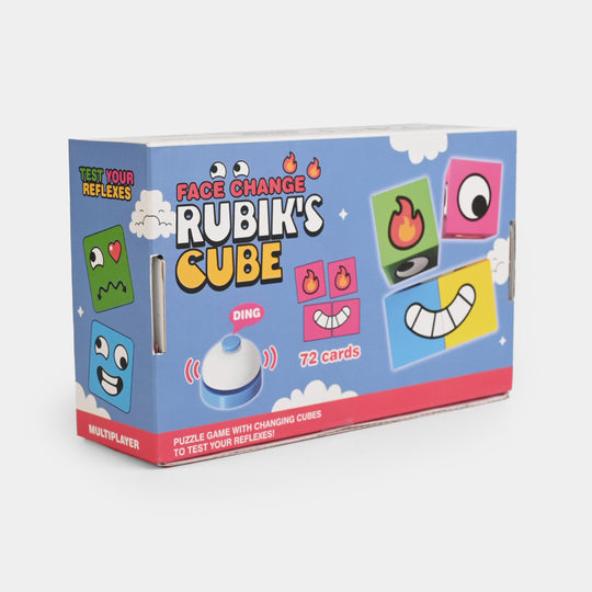 Face Changing Game Magnetic Cubes