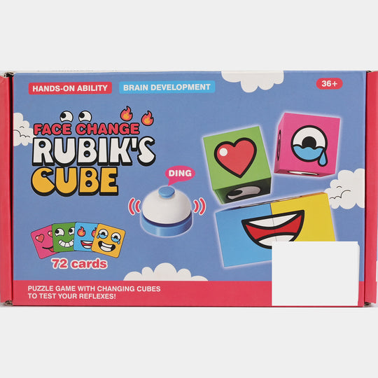 Face Changing Game Magnetic Cubes