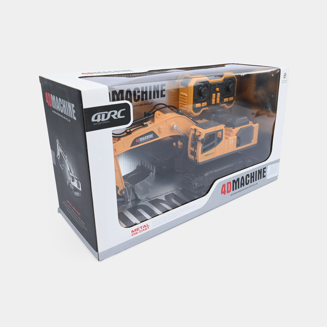 Remote Control Excavator Toy for Kids