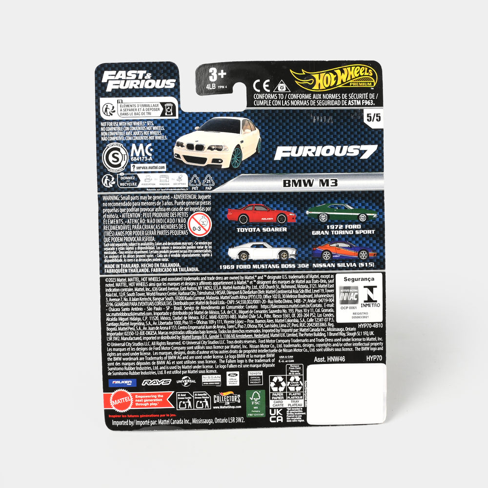 HW Premium Fast & Furious HNW46