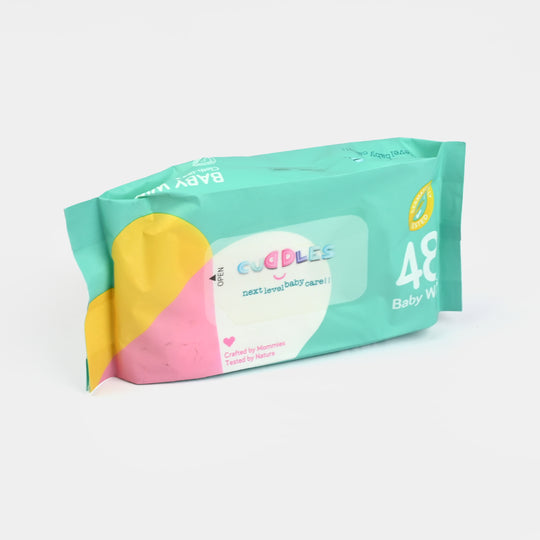Cuddles Next Level Baby Wet Wipes | 48 PCs