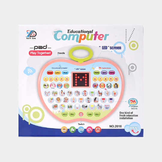 Kids Educational Learning Machine Toy With Led Lights