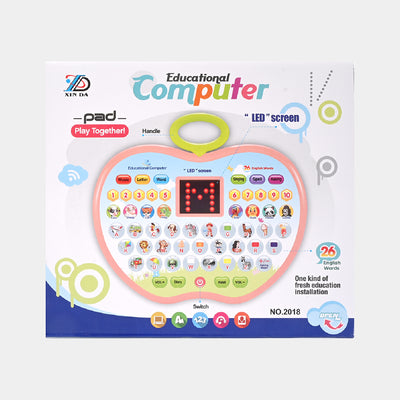 Kids Educational Learning Machine Toy With Led Lights