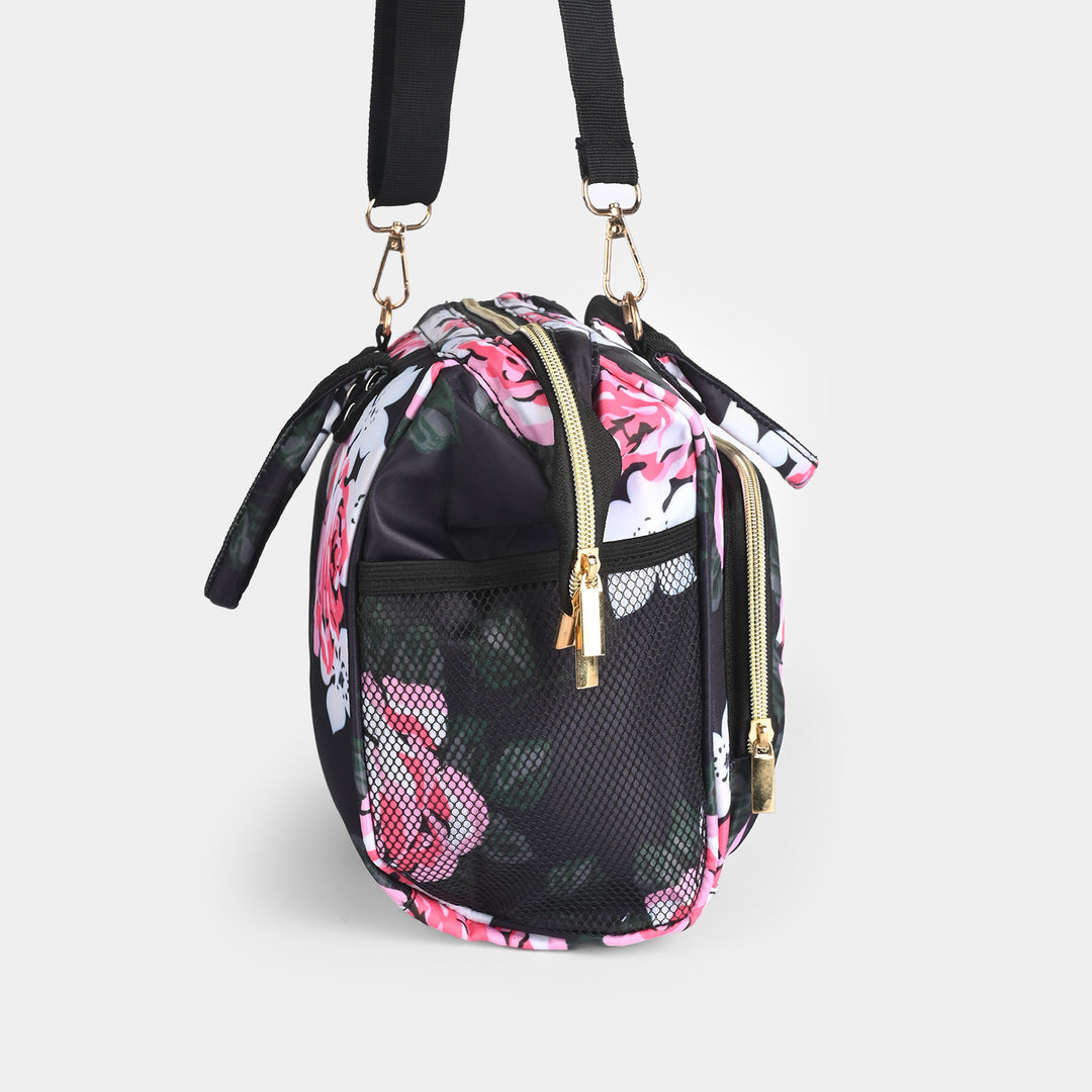 Insulated Design Printed Mother Bag