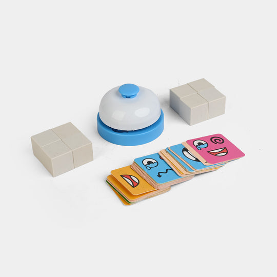 Face Changing Game Magnetic Cubes