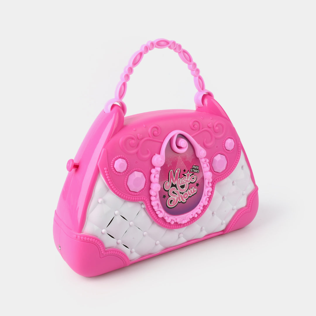 Mini Stars "Music Show" Handbag – With Crown Microphone