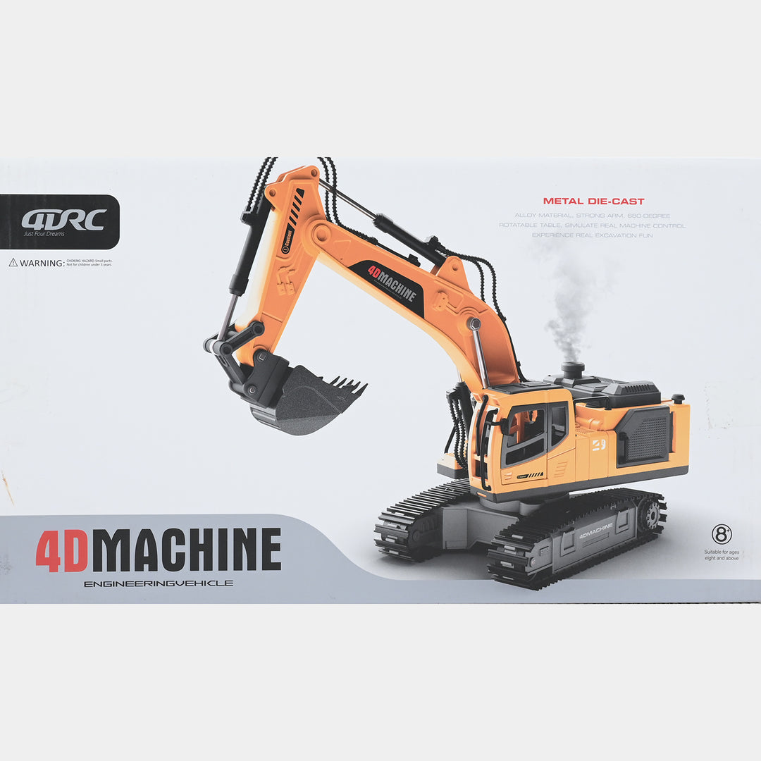 Remote Control Excavator Toy for Kids