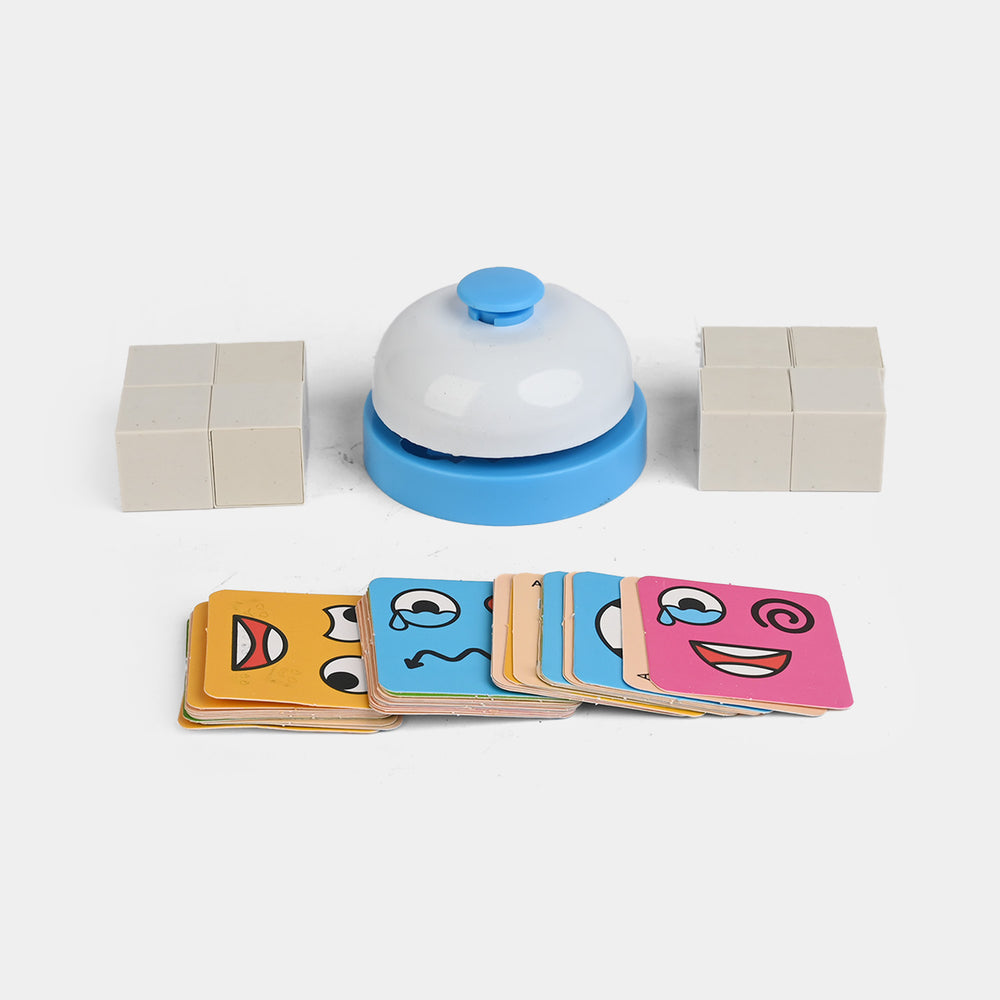 Face Changing Game Magnetic Cubes