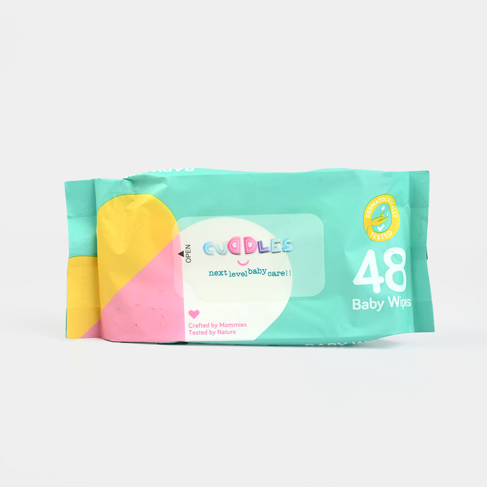 Cuddles Next Level Baby Wet Wipes | 48 PCs