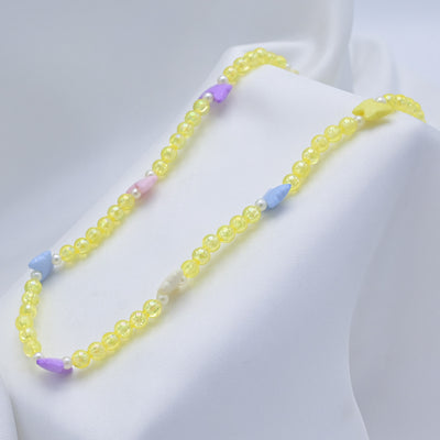 Elegant Beaded Necklace & Bracelet For Girls