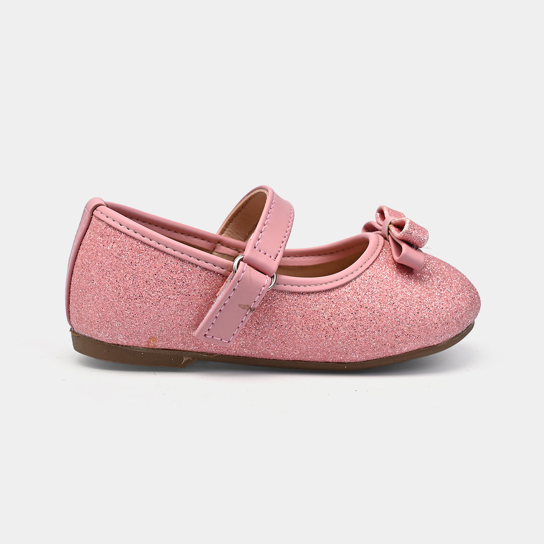 Girls Pumps 11-73-Pink