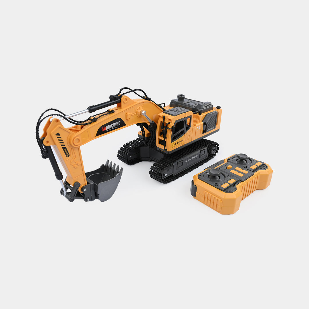 Remote Control Excavator Toy for Kids
