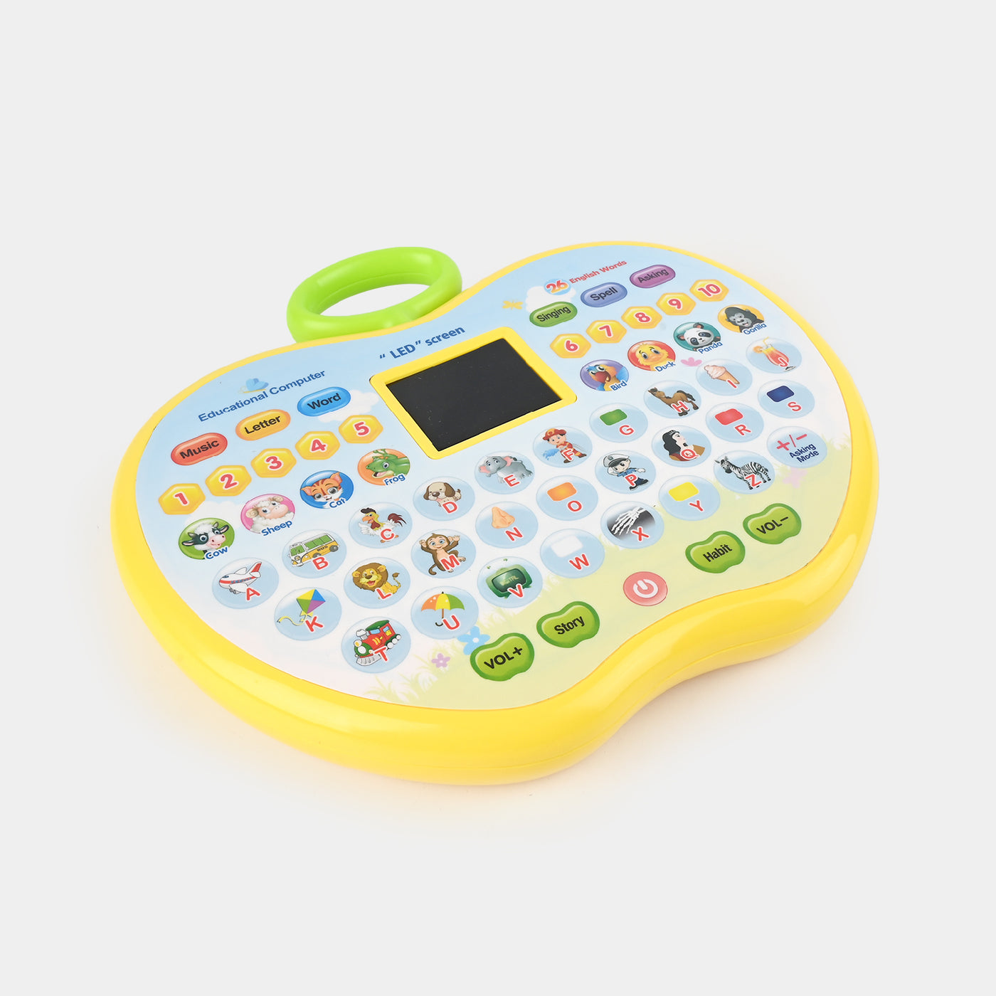 Kids Educational Learning Machine Toy With Led Lights