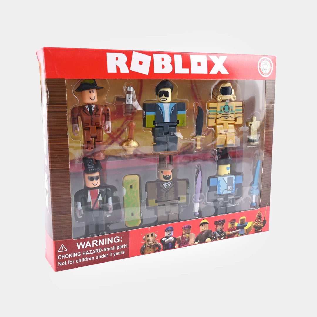 Roblox Family Character Play Set Toys