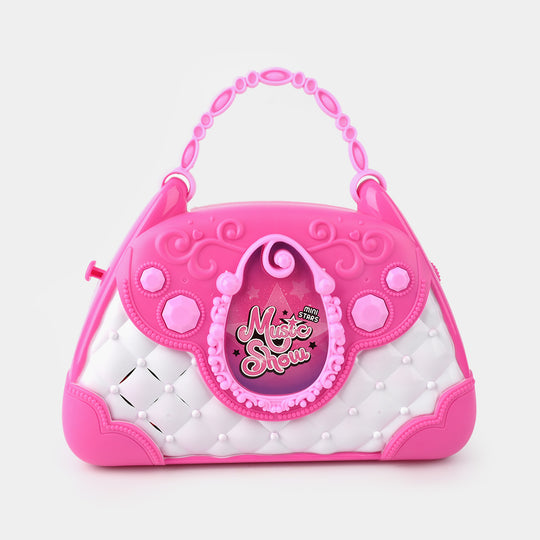 Mini Stars "Music Show" Handbag – With Crown Microphone