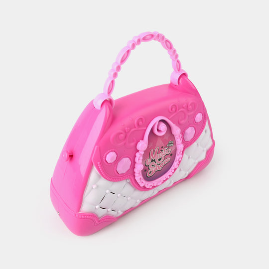 Mini Stars "Music Show" Handbag – With Crown Microphone