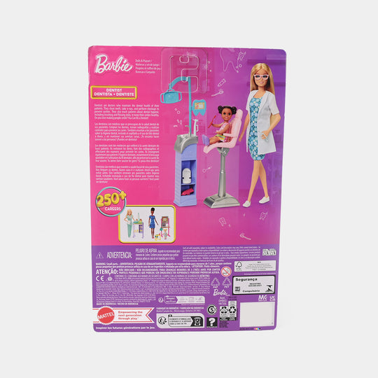 Character Careers Dentist Playset