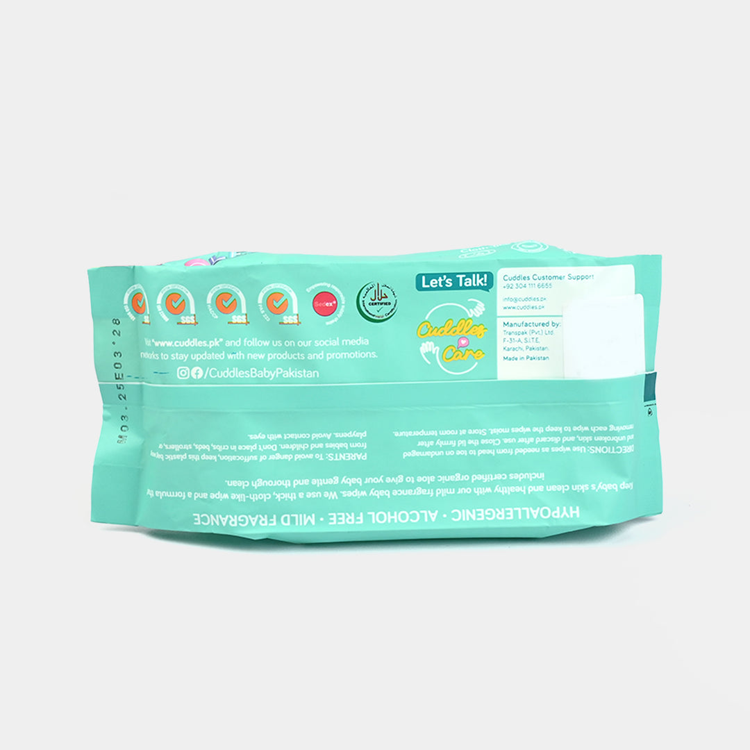 Cuddles Next Level Baby Wet Wipes | 48 PCs