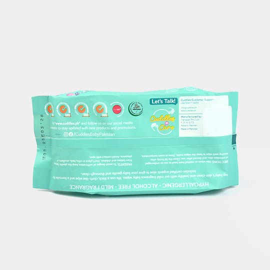 Cuddles Next Level Baby Wet Wipes | 48 PCs