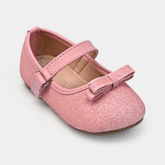 Girls Pumps 11-73-Pink