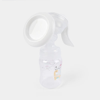 Manual Breast Pump With Bottle 180Ml