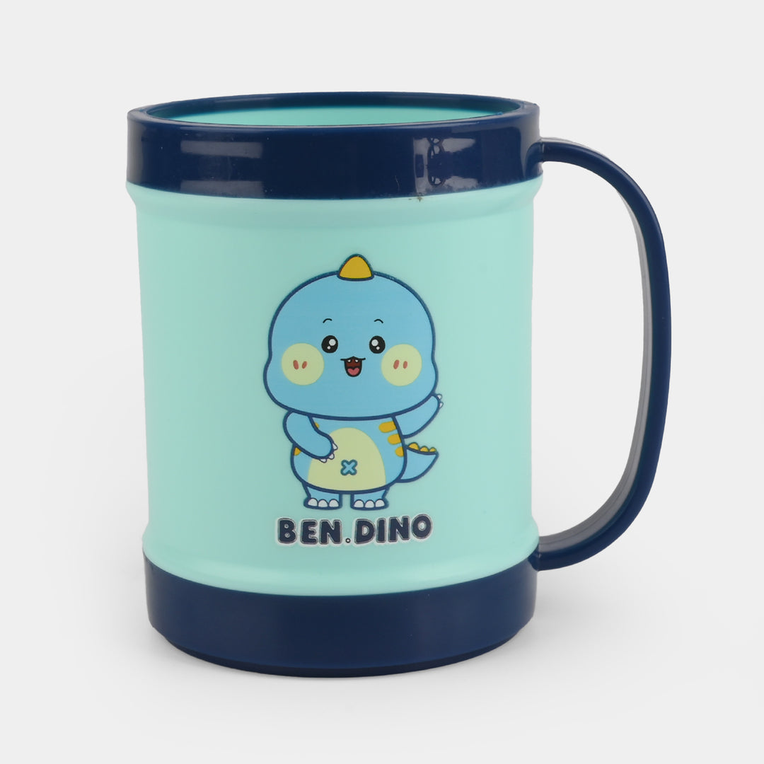 Plastic Drinking Water Cup | 370ml