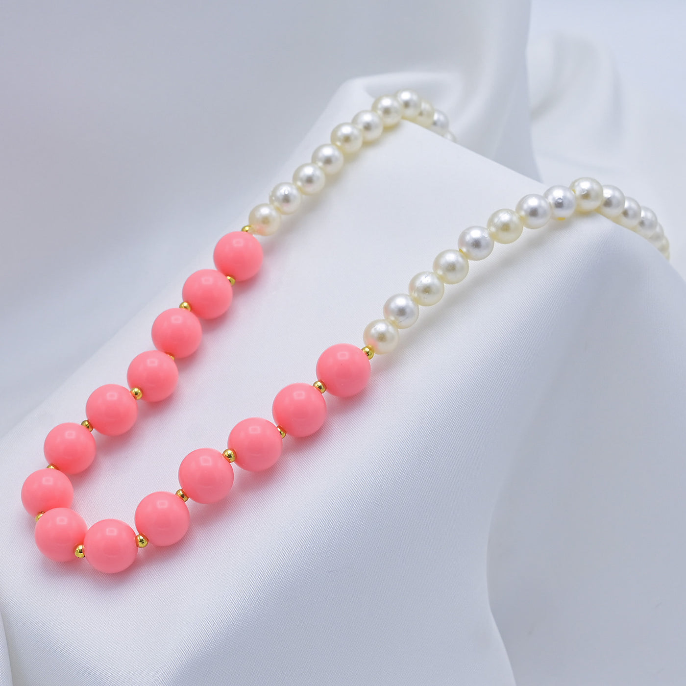 Elegant Beaded Necklace & Bracelet For Girls